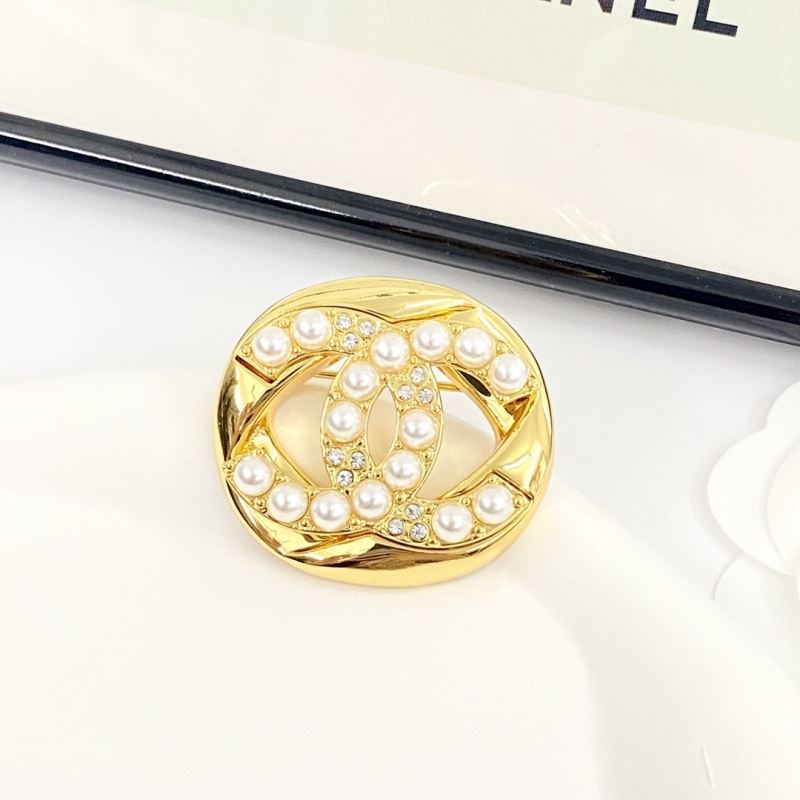 Chanel Brooches